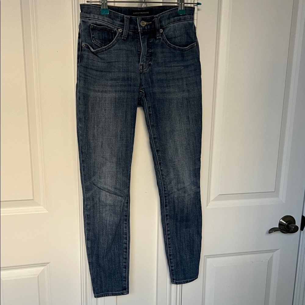 Lucky Brand Dark Blue Skinny Jeans